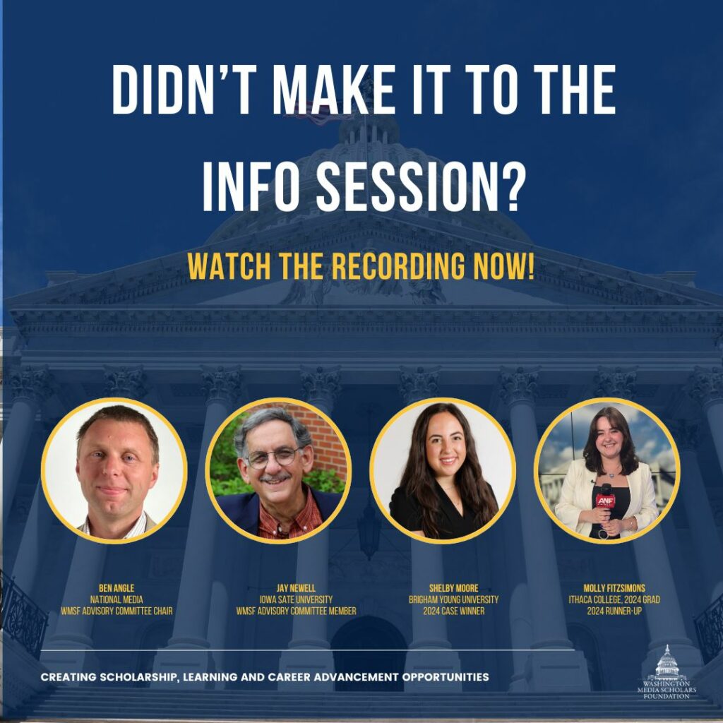 Info Session Recording